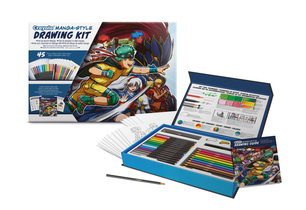 Crayola Learn To Draw- Anime Manga Kit